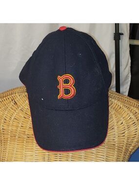 Men's UTILITY Wool blend Boston Red Sox Ball Cap w/Stacked brim - OS